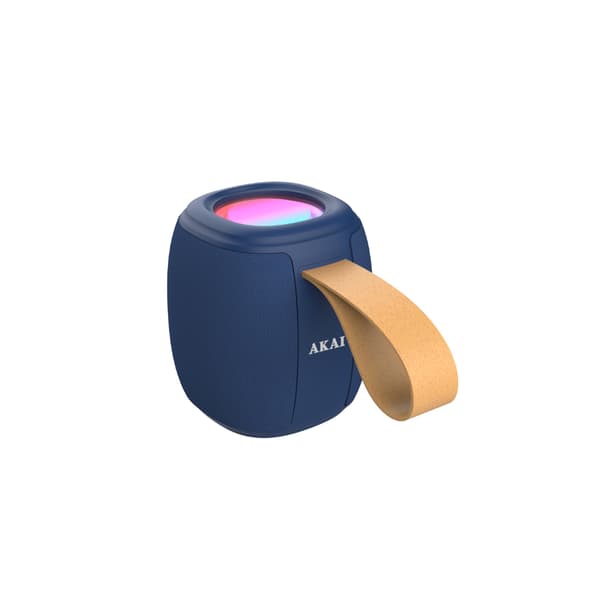 AKAI BT-kaiutin ABTS-V5BL 3W RMS Bluetooth 5.3 AWS FM microSD sininen