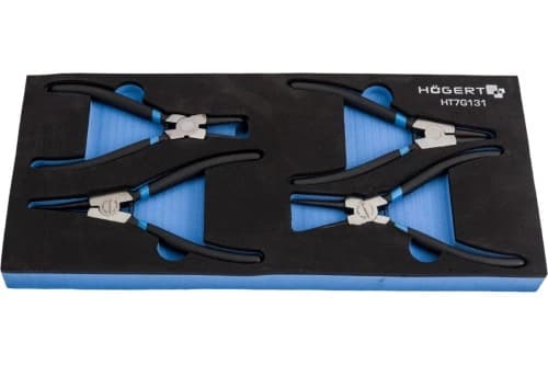 Hoegert Låsringstänger Set 4 delar