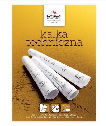 Kalkerpapir A4/100 ark 90 g