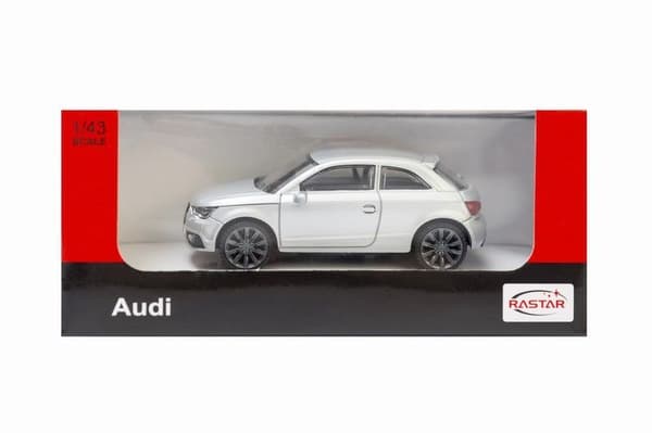AUDI A1 58200 Rastar 1:43 silver
