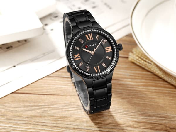 Naisten kello CURREN 9004 (zc506d) + Laatikko
