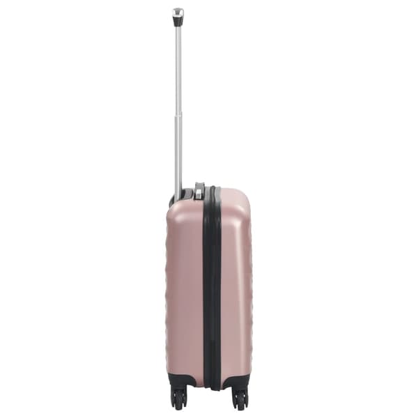vidaXL hårdt etui rosaguld ABS