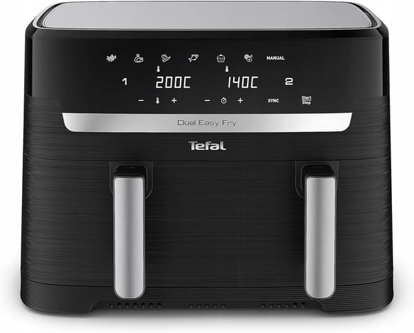TEFAL EY901810 2-KAMMERS FRITØGER