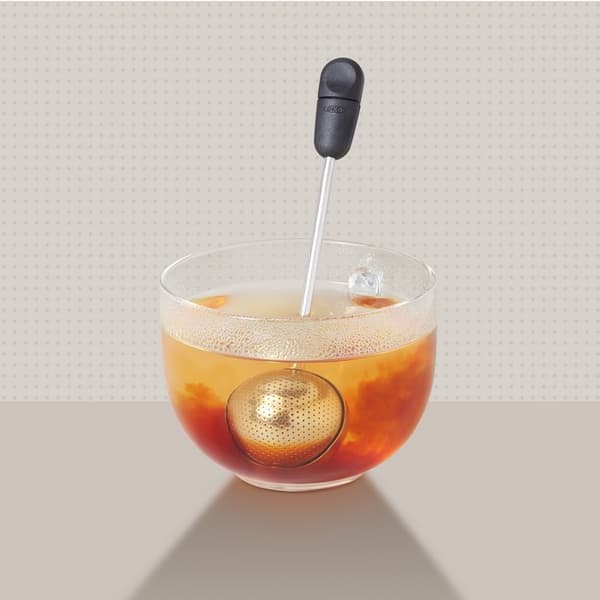 OXO-Urte-/Te-infuser, Stål, Godt Grip