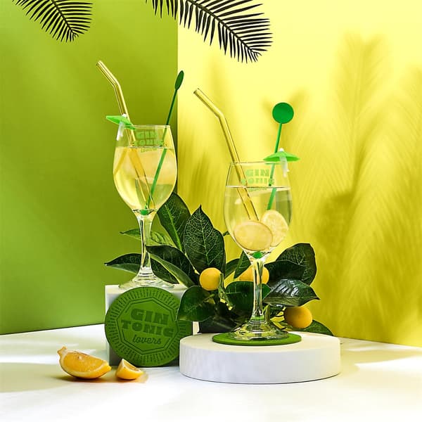 GIN&TONIC LIME -cocktailsetti 10 kpl.