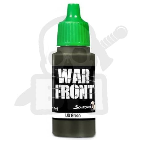 SW-52-mittakaavan väri War Front US Green
