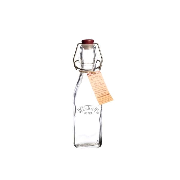 0,25 l pullo. Clip-korkkipullot / Kilner