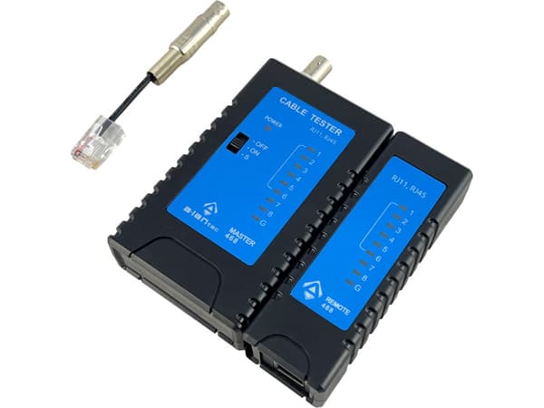 UTP/FTP/BNC kabeltester (248) Alantec