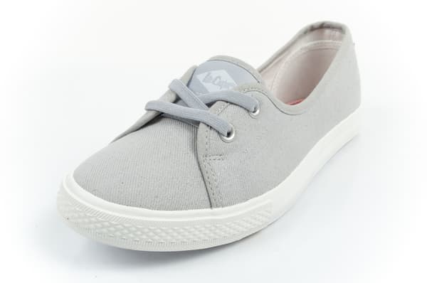 Lee Cooper Canvas Silver [LCW-25-02-3316L] y.38