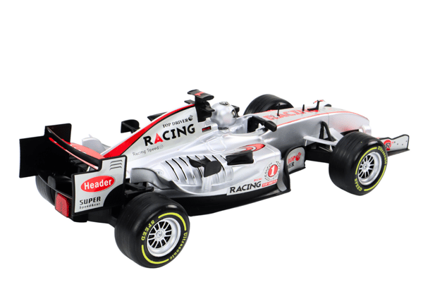 Fjernstyret RC Racer 1:12 Sølvlys Lyde