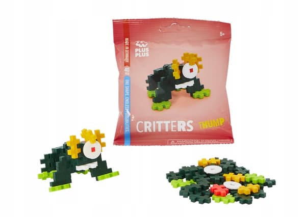 Plus-Plus Monsters 40 Mini Mix Bag