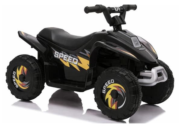Batteridrevet Quad XMX612 Sort