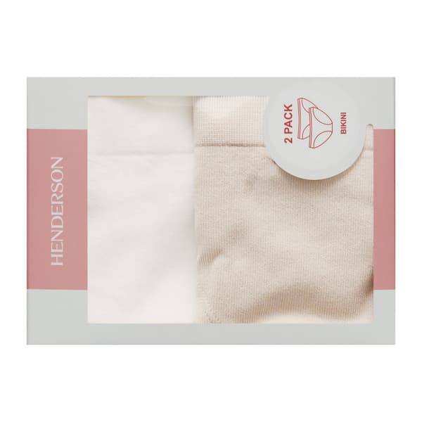 Bait Briefs 2-pack Henderson | Kräm, Beige S