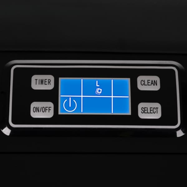 Hem Isbitsmaskn Distributör 12kg/24h LCD