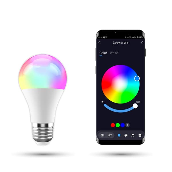 Tuya 10W LED WiFi-pære