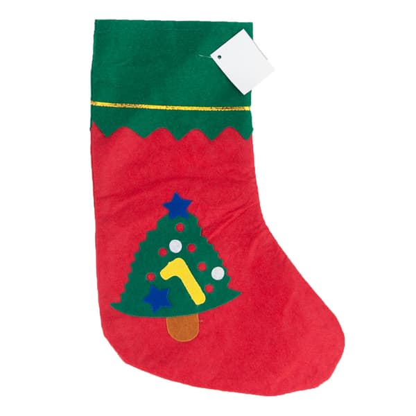 TG53096 STRUMPA PRESENTPÅSE STRUMPA TOMTE