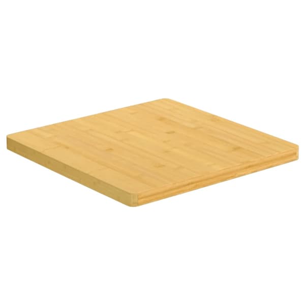 vidaXL Pöytälevy, 50x50x2,5, Bambu