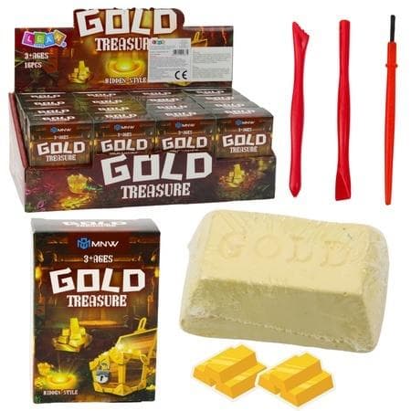 Gold Dig -luova pakkaus