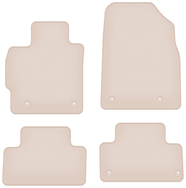PREMIUM beige gulvmåtter til: Mazda CX-7 SUV 2006-2009