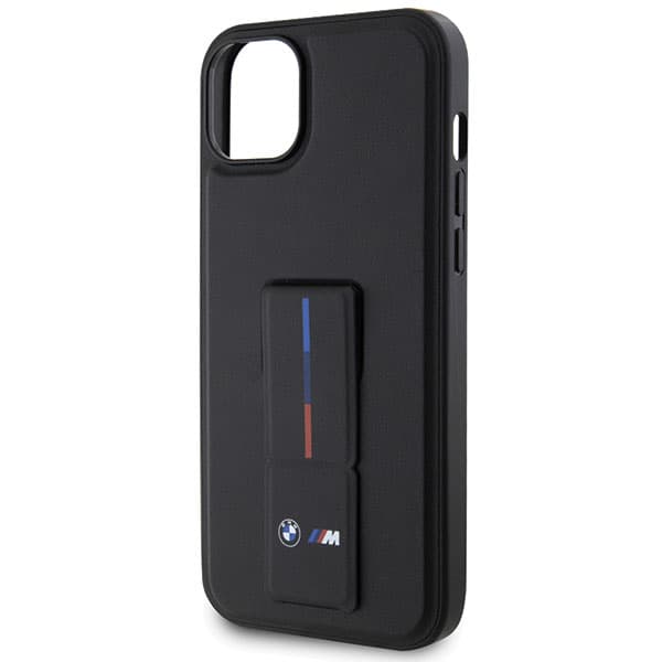 BMW Grip Hot Stamp-cover til iPhone 14, sort