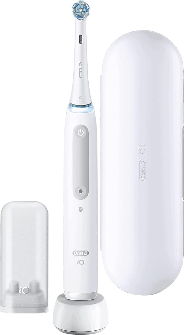 Oral-B iO Series 4 Eltandborste Vit