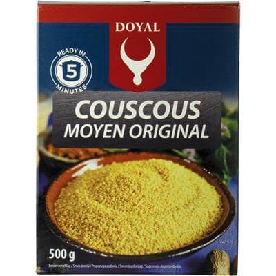 Kuskus Moyen Original 500g - Doyal