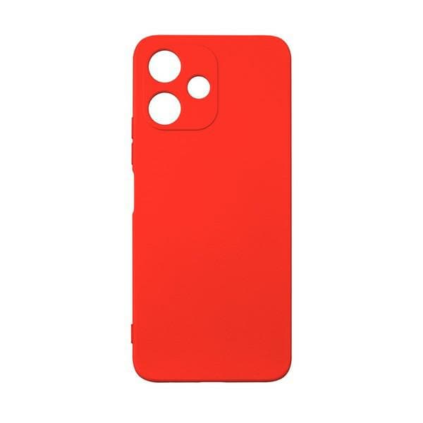 Beline Silikone Etui til Xiaomi Redmi 12 Rød