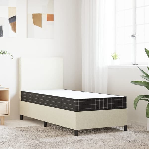vidaXL Bonnell springmadras, medium fasthed, 80x200 cm