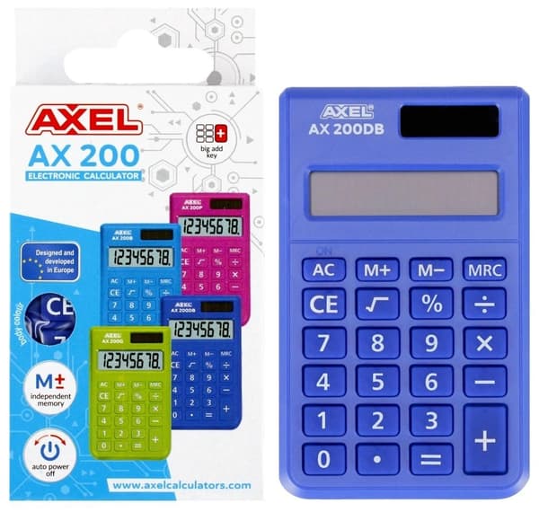 AxelAX-200DB lommeregner