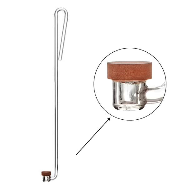 Neo Diffuser Clip Small - CO2-diffuusori kulmalla