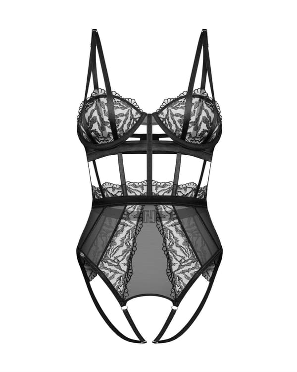 Hersis öppen bodysuit L/XL