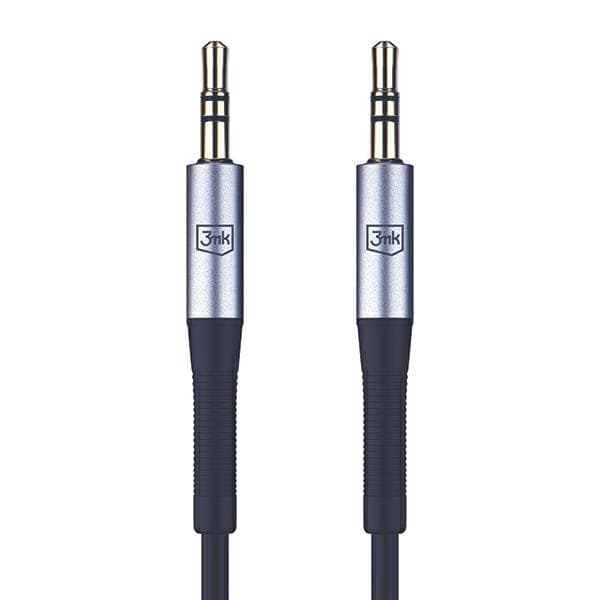 3mk AUX-kabel Jack 3,5 mm til Jack 3,5 mm