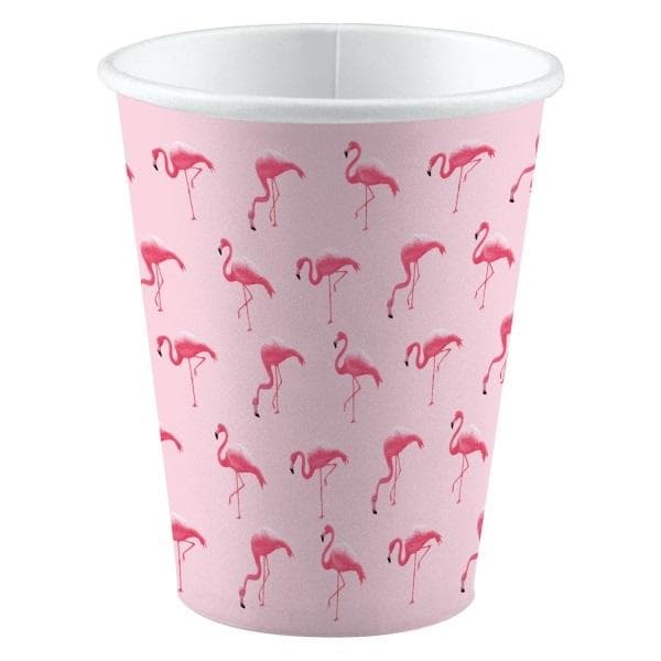 Flamingo papkrus 250ml 8 stk.