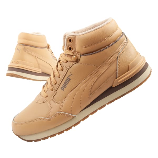 Puma ST Runner v4 Mid Tan-Tan-Bronze [402893 05] y.44