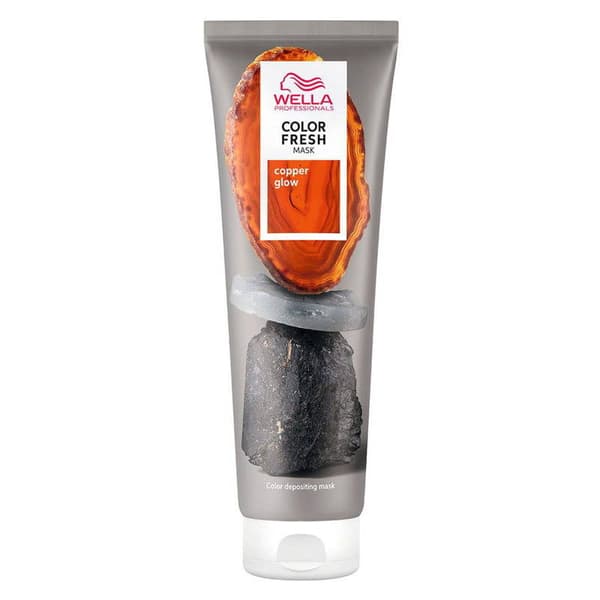 Wella Color Fresh Copper Glow-maske 150 ml