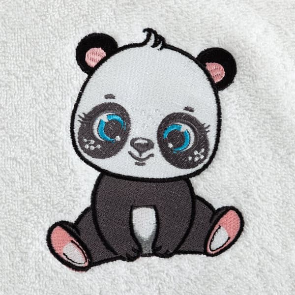 BABY73 handduk 100X100 cm vit