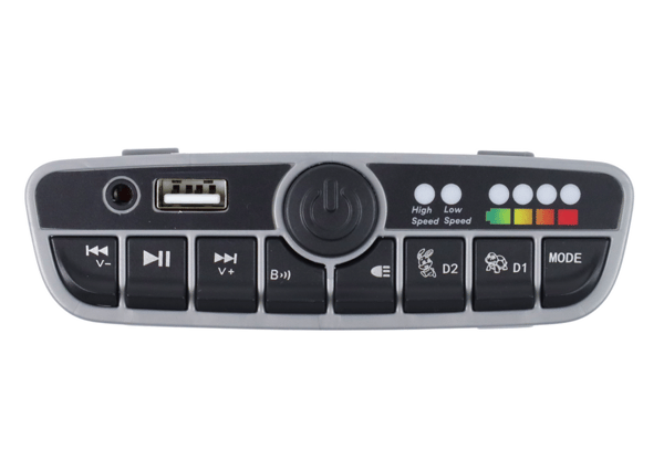 24 V:n musiikkipaneeli - XMX623B