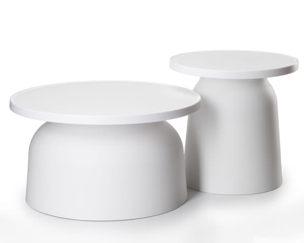 Minimalistiskt OTTO2 bord vit