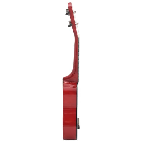 vidaXL Sopraanoukulele kotelolla lapsille, vaalea puu, 21"