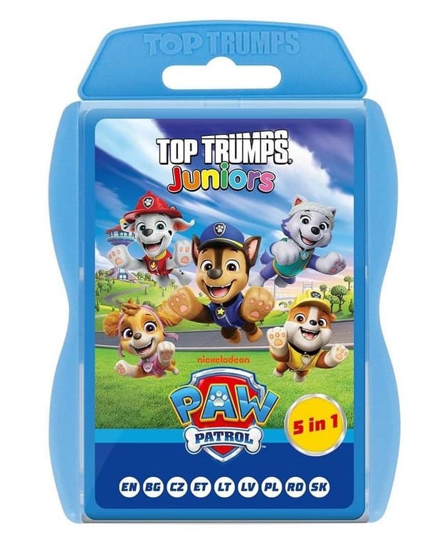 Top Trumps Junior Paw Patrol