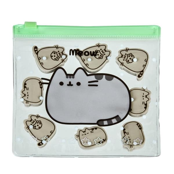 Pusheen-pyyhekumit 8 kpl