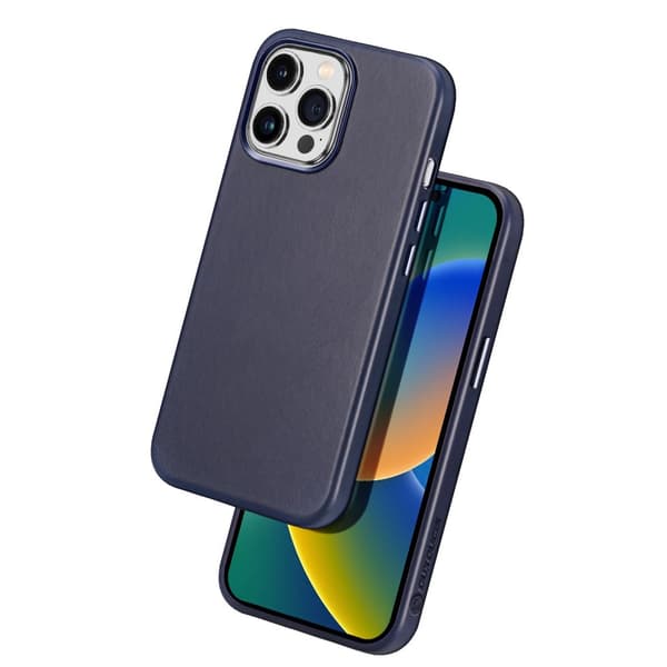 iPhone 14 Pro Max cover, Dux Ducis Max Naples, blå