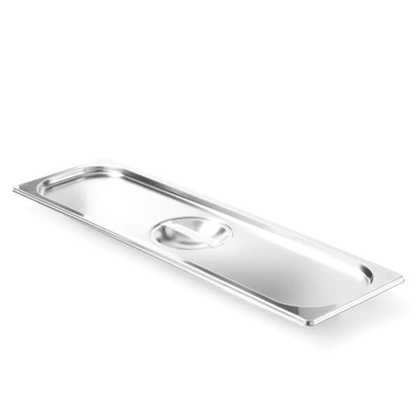 Profi Line GN 2/4 stållock - Hendi 804179
