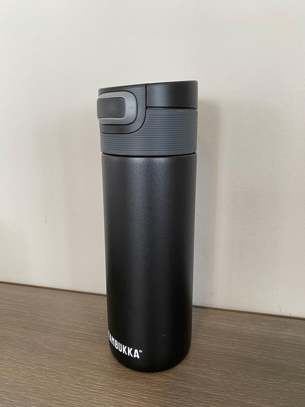 Kambukka Etna lämpömuki 500ml mattamusta