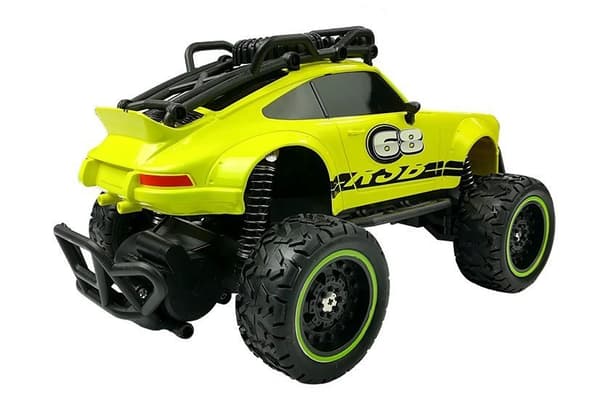 Fjernstyret bil R/C Beetle Grøn 6,5 km/t 2,4G