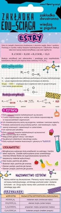 Edu-cheat-faneblad. Estere