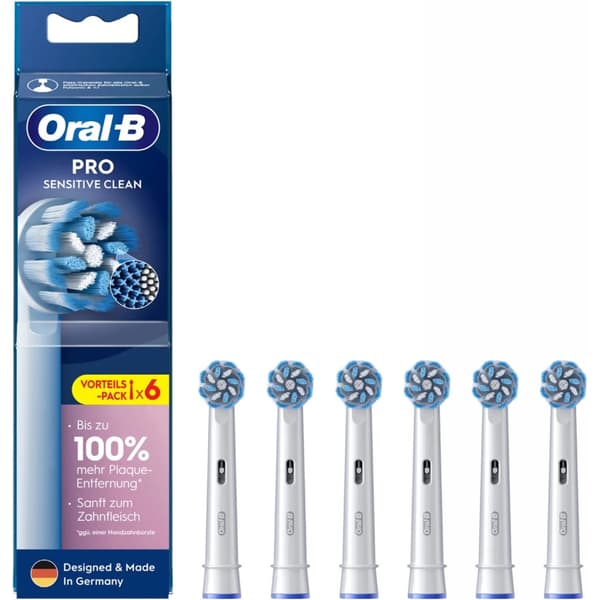 Oral-B Pro Sensitive Clean eltandborsthuvuden