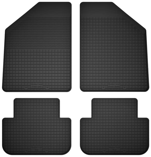 Gummimattor för: Dodge Durango II SUV (2002-2010)