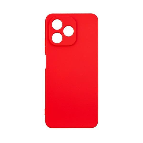 Beline Silikone Etui til Realme C51 4G Rød