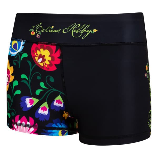 Dame sportsshorts FOLK 2 L HVID